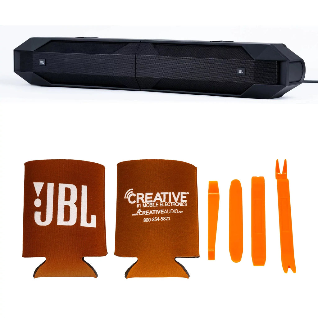 with and 150 Bar x 2 Accessories At 1502 Compatible & Powersport JBLBB4005D Channel Passive with 2-Ohms Amplifier PA Marine Sound - Install Bronco 5-Door 2 - JBL JBL Apex Bronco