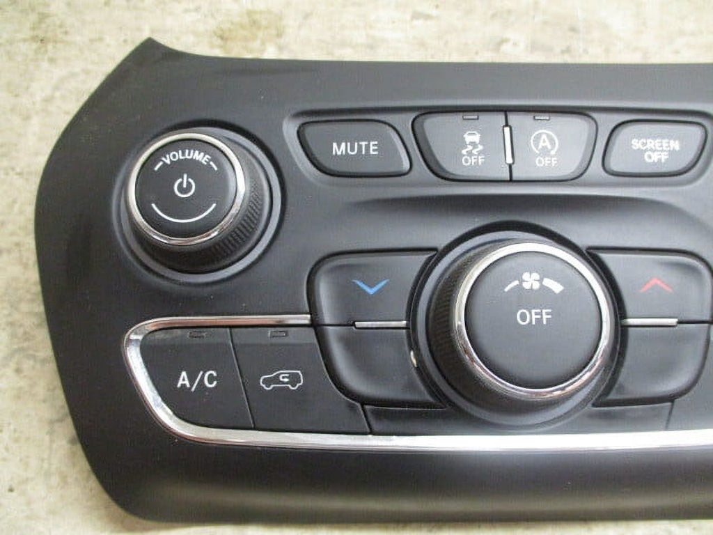 20 AC 19 OEM (Good) Control Cherokee Pre-Owned Heater 21 22 Jeep Manual LKQ Climate Temperature
