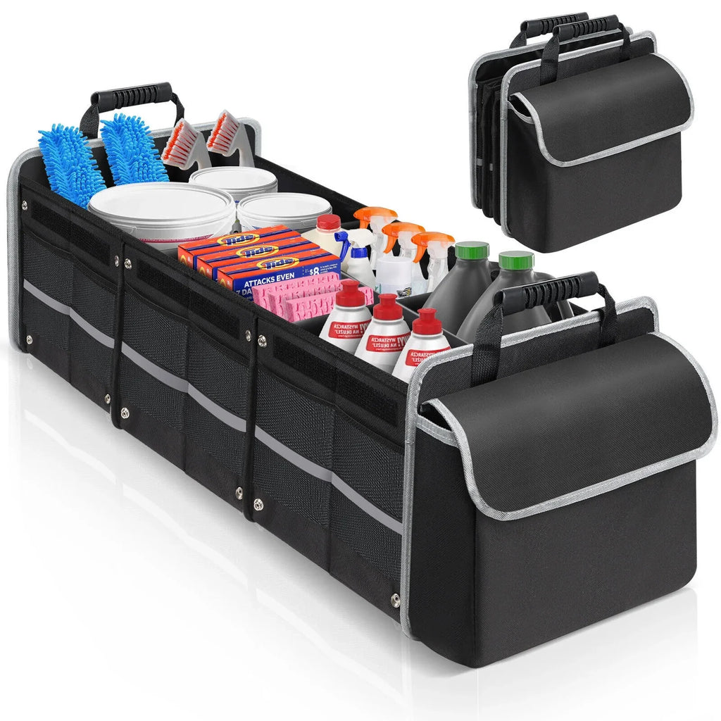 Truck Container Car Cargo Storage Compartment Trunk Multi US SUV Organizer for