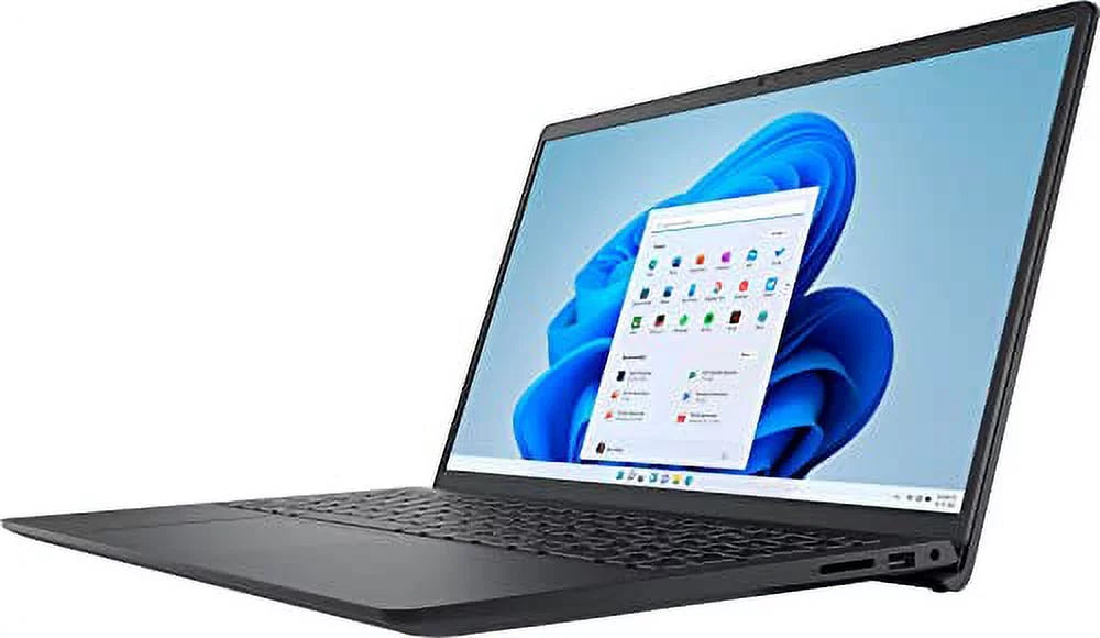FHD Xe 10-Core i3530 Keyboard SSD 11 2TB WVA 16GB Graphics Touchscreen Inspiron Wi-Fi 2023 Laptop i7-1355U 15.6" Pro Fullsize 15 Windows Business DDR4 6 Iris