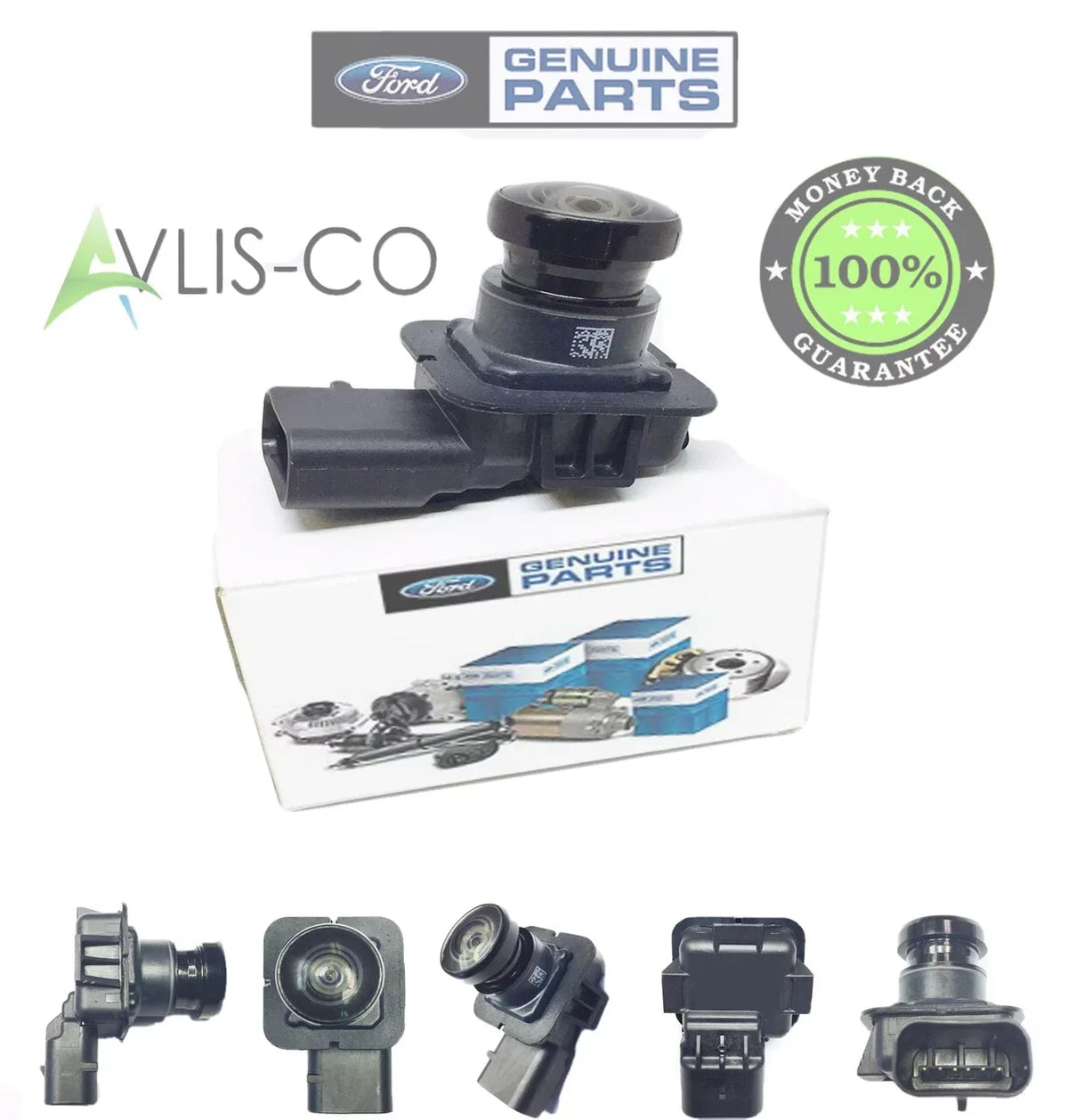 Camera Sport Base FL1T19G490AC Replacement Rear Backup 2013 4-Door For Utility View LINCOLN MKX