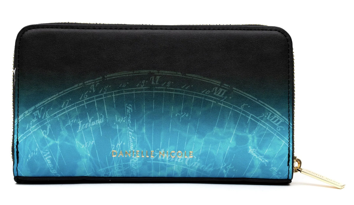 Wallet Atlantis - Danielle Around Nicole Disney Zip