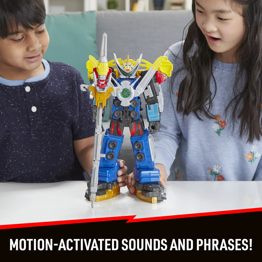 X Power (5") Action Kids Beast Ultrazord Boys Girls Figure Toy Rangers: Morphers for and