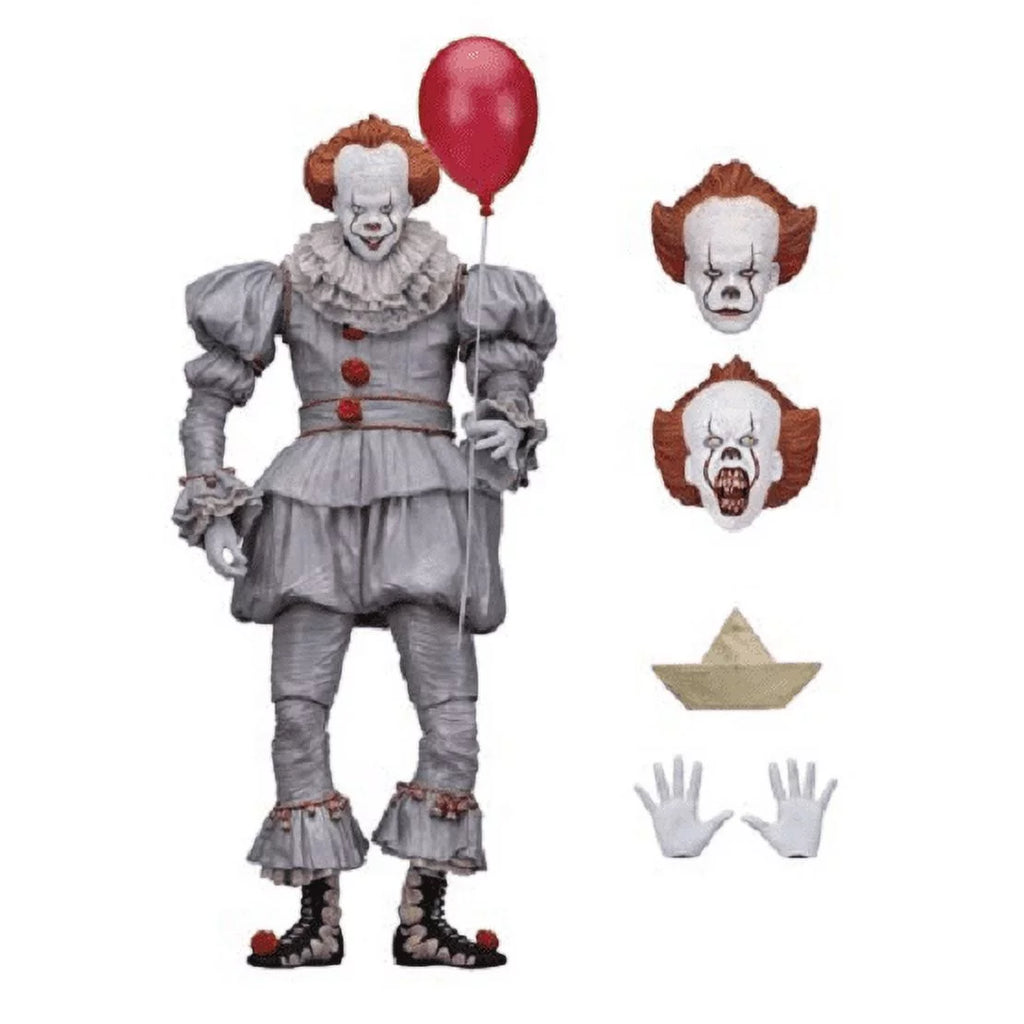 Figure 45461 IT Action Ultimate Scale Pennywise 2017 Neca 7