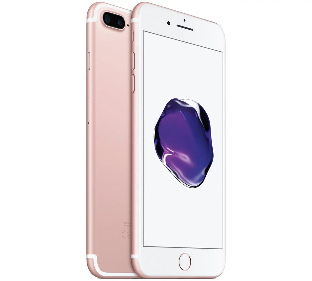 128GB iPhone Gold 7 (Fair) Pre-Owned Unlocked Plus- Carrier Rose