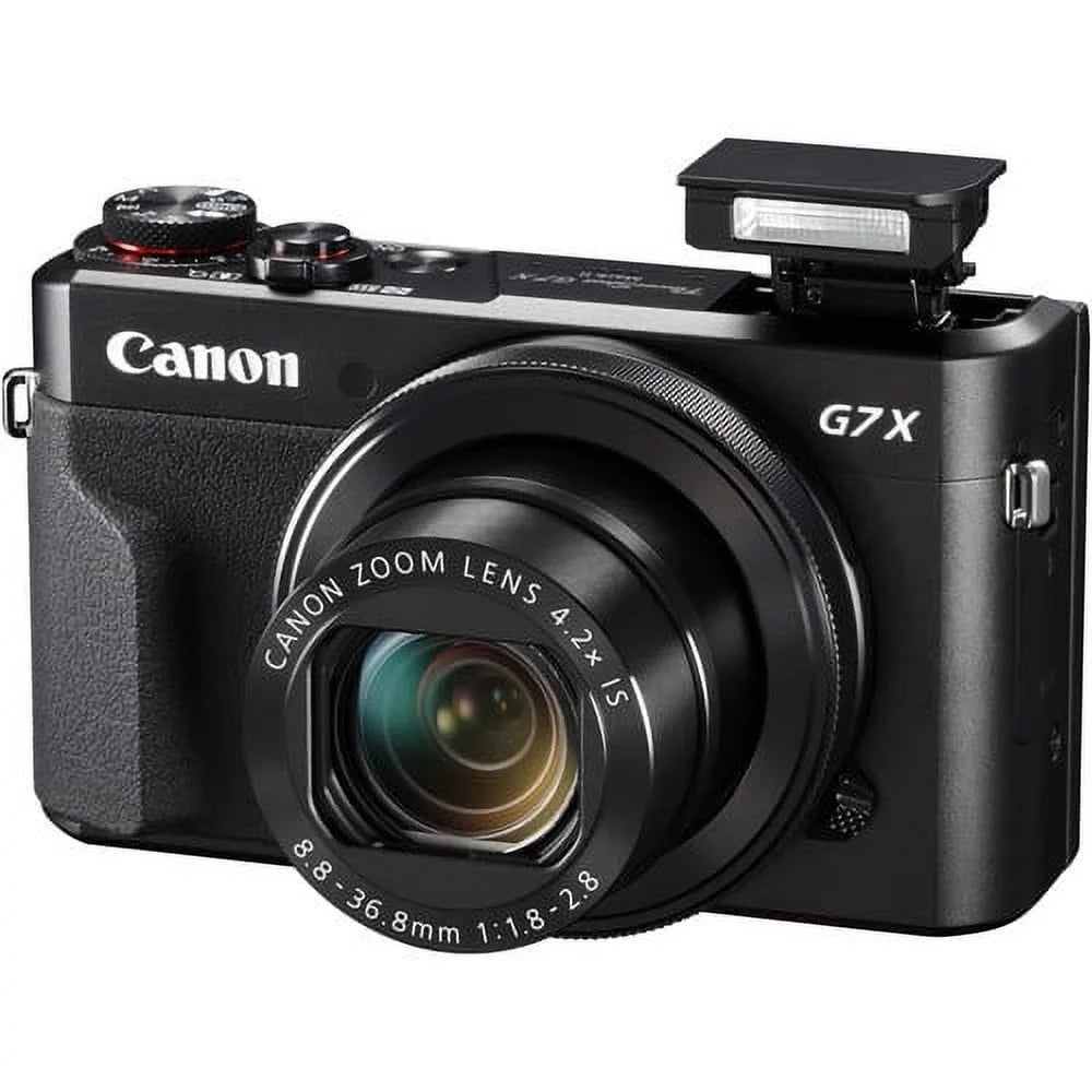 '+ 32GB Mark Camera + Digital Canon PowerShot G7 + II EXT Bundle BATT Tripod X