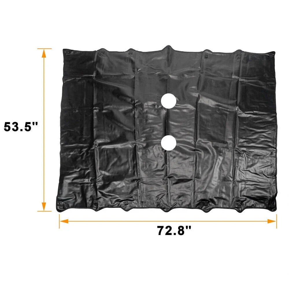 Wrangler Protection Sunshade the Top JKU from JK 07-18 Jeep Paddsun SunFor Leather