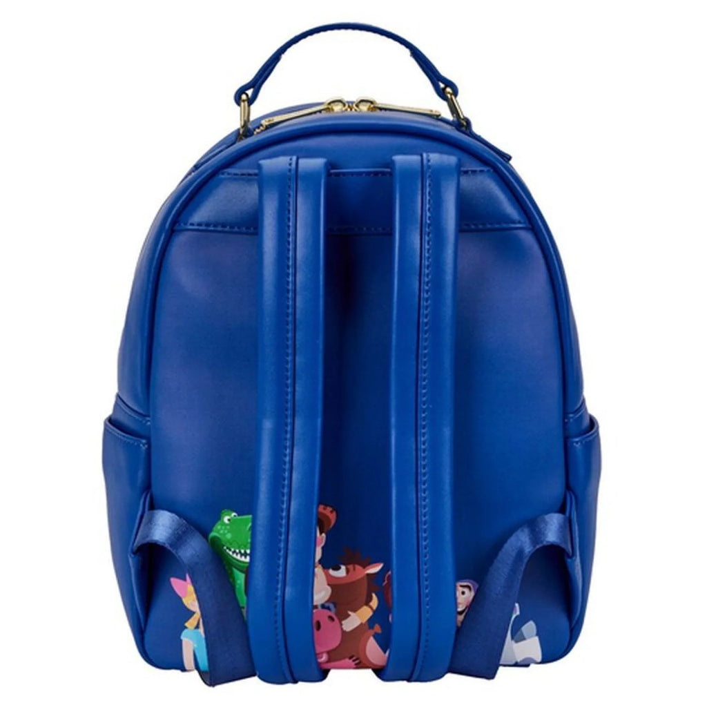 Strap Disney Shoulder Double Toy Peep Moment Purse Pixar Bo Loungefly Womens Bag Story Woody