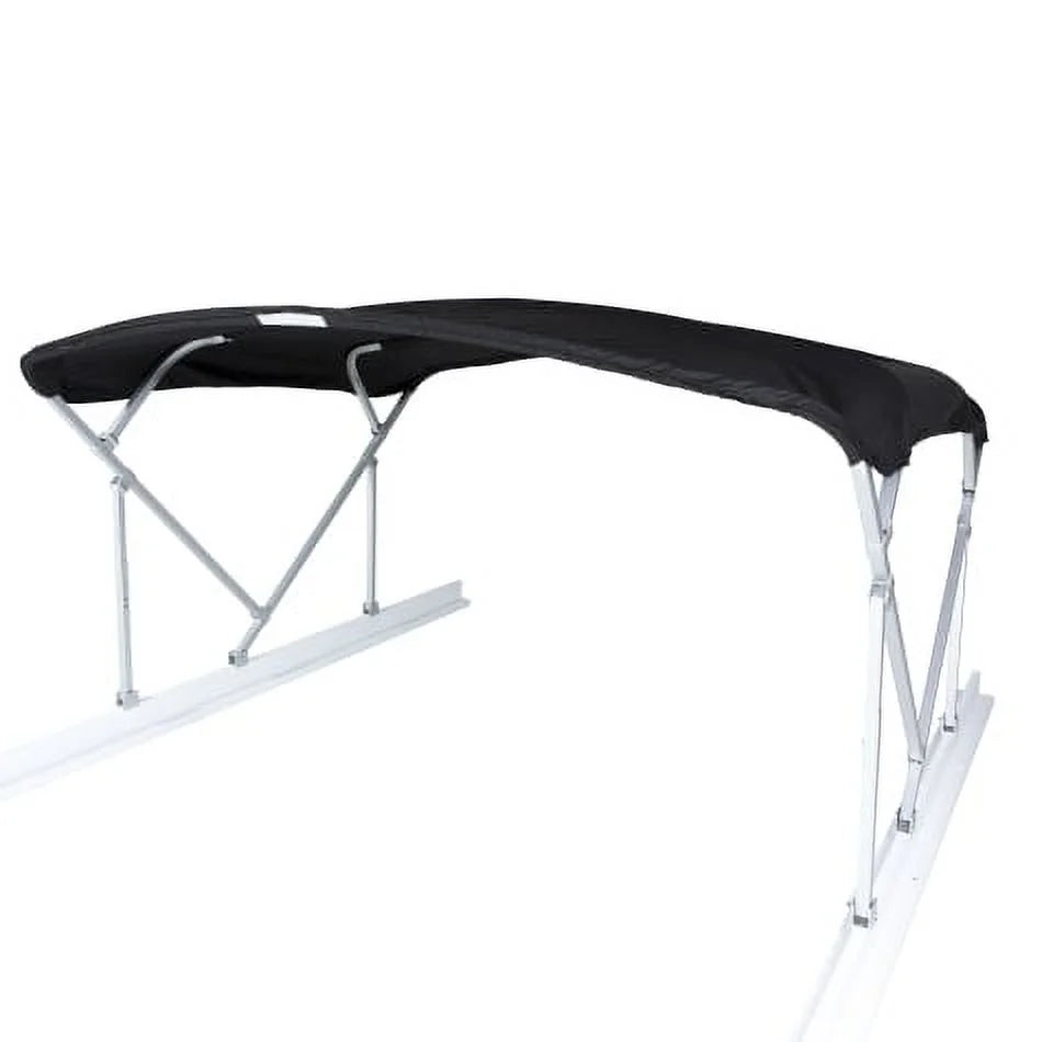 8' Taylor Boat 10' Tube Bimini X 4 Square Made 88147 Bow Top