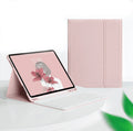 Generation, iPad Case for iPad Wireless Slim with Keyboard Pencil Protective Holder, 10th 10th Case Case 10.9 Detachable -pink Inch Generation Keyboard for