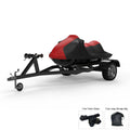 / Straps climate Color - SC Includes Cover Storage UV SEA GTX And Trailerable 2005 DOO Rays, Weatherproof More! For Protects All Trailer Sun, RED And from - - Ski Jet Black Rain, Bag -