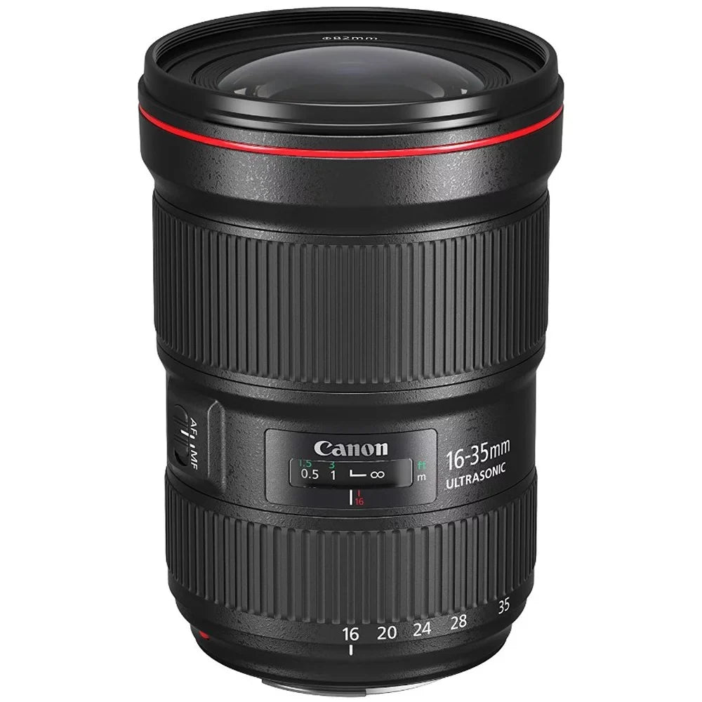 f/2.8L USM Full Frame 16-35mm Wide Lens EF Canon Angle Ultra Zoom III