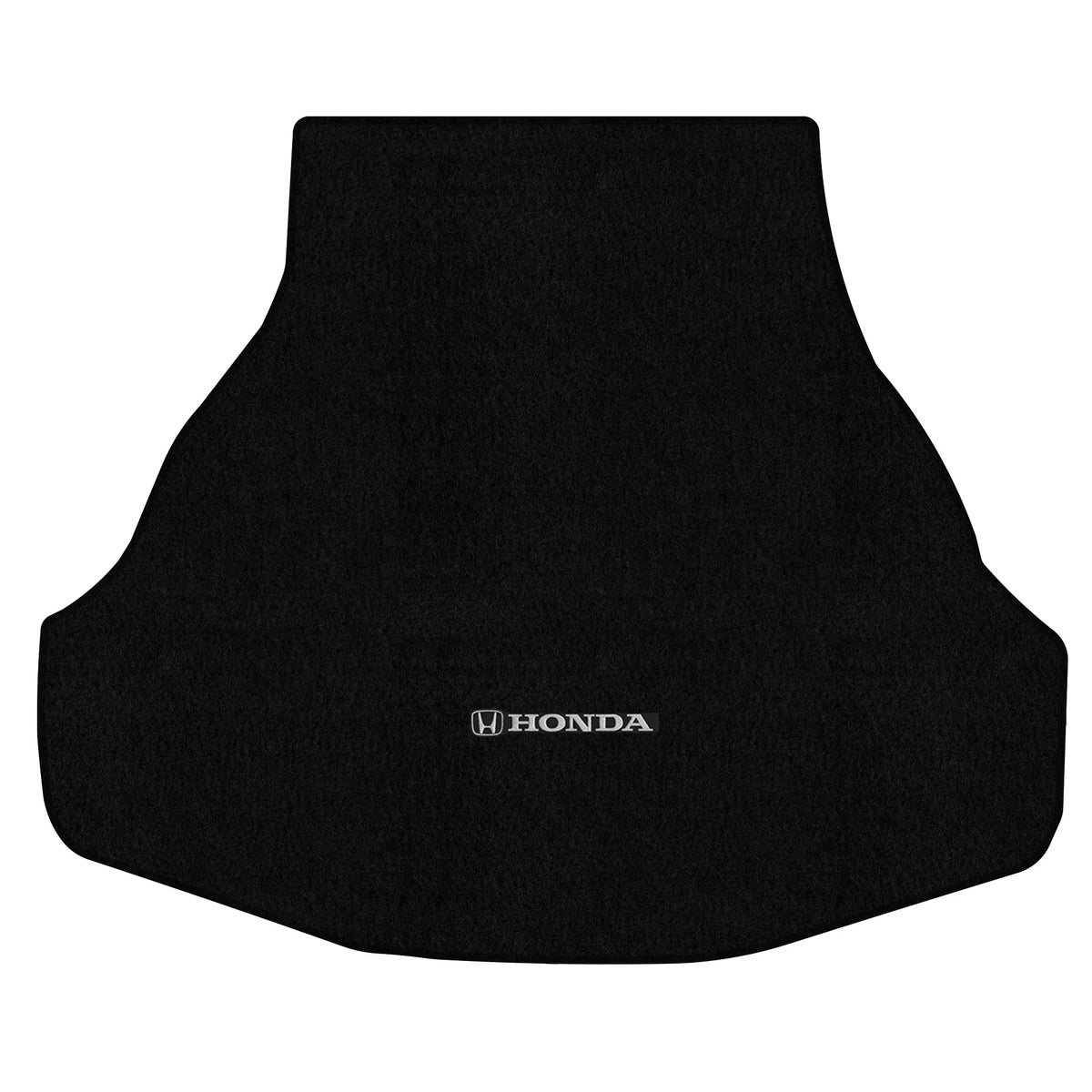 Hybrid) (No Sedan Mats Black Accord 2013-2017 Floor Mats Custom Fit Honda for LogoMat Lloyd Trunk