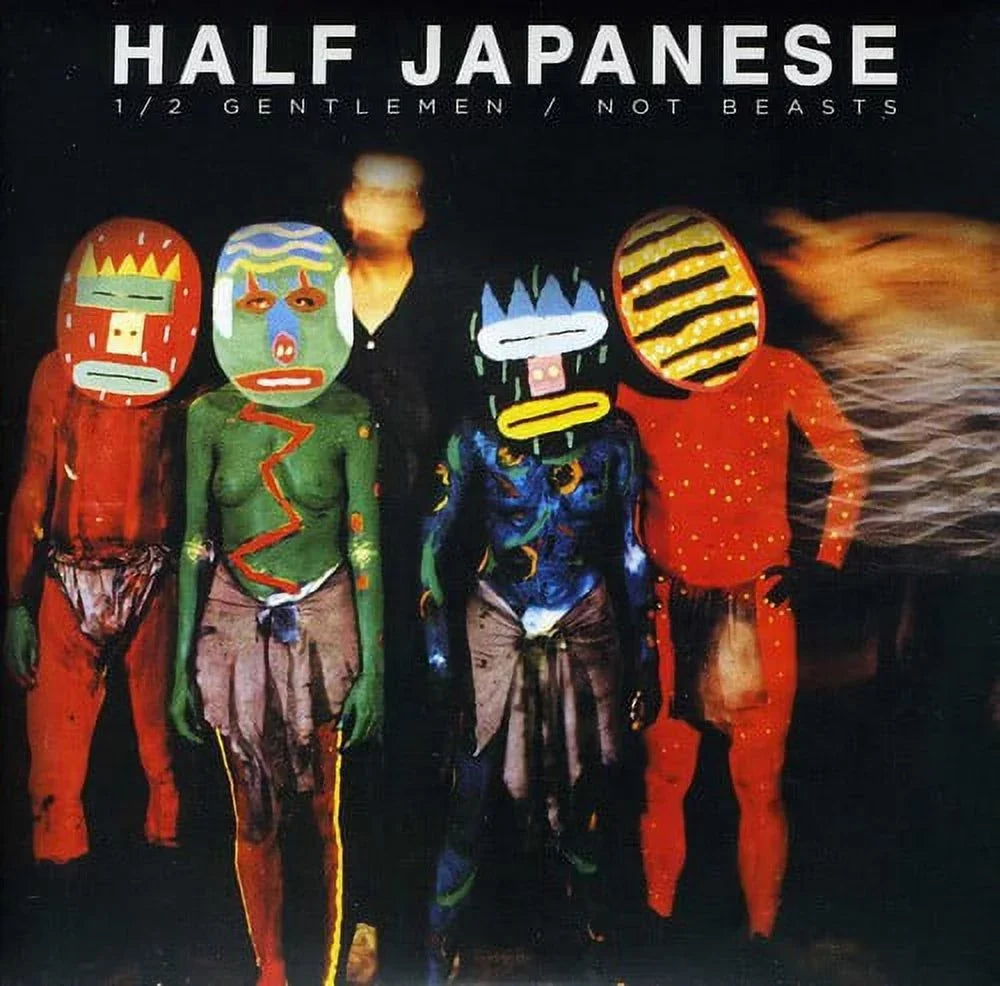 '- - Japanese - Gentlemen Beasts Rock Half Half Not CD