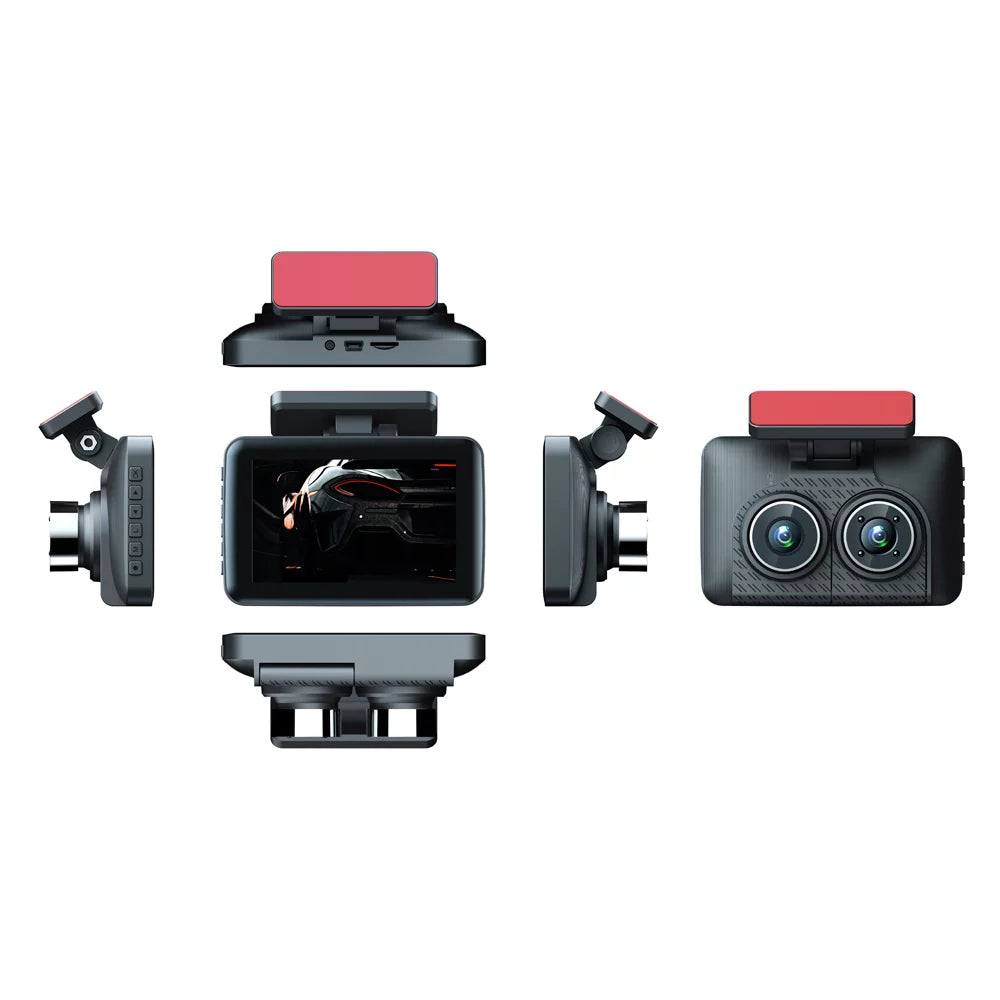 Recorder Angle Cam Wide Pinnaco Driving Dash Cameras Camcorder Car Rearview 3 Mirror Safety