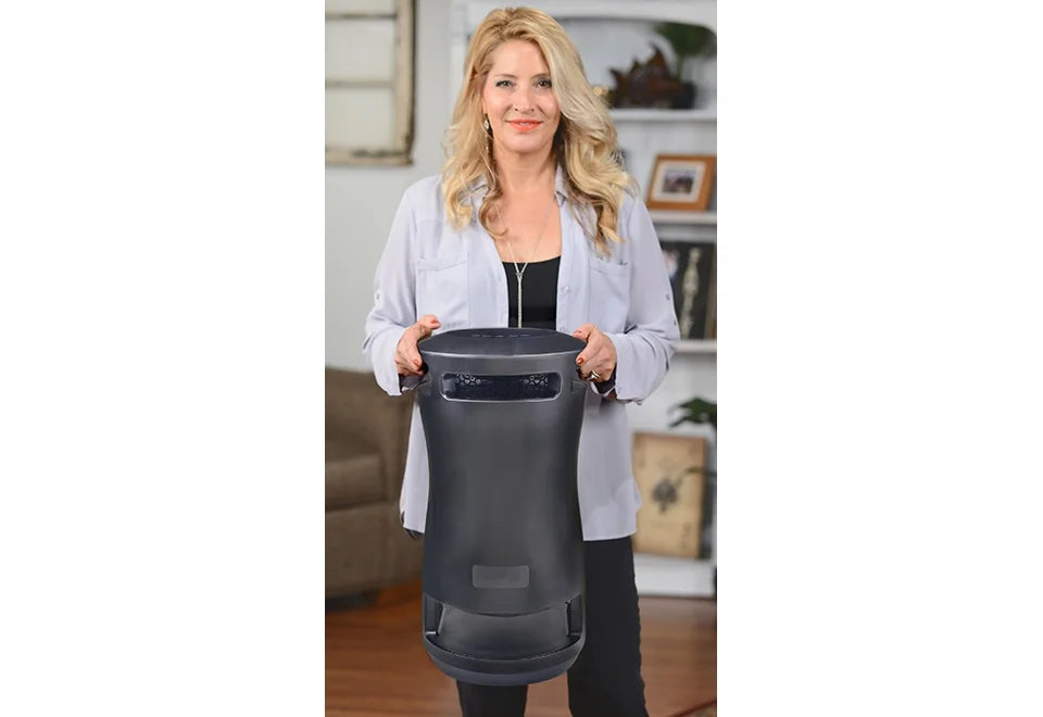 System 2-in-1 Portable and Heating Cooling EdenPURE
