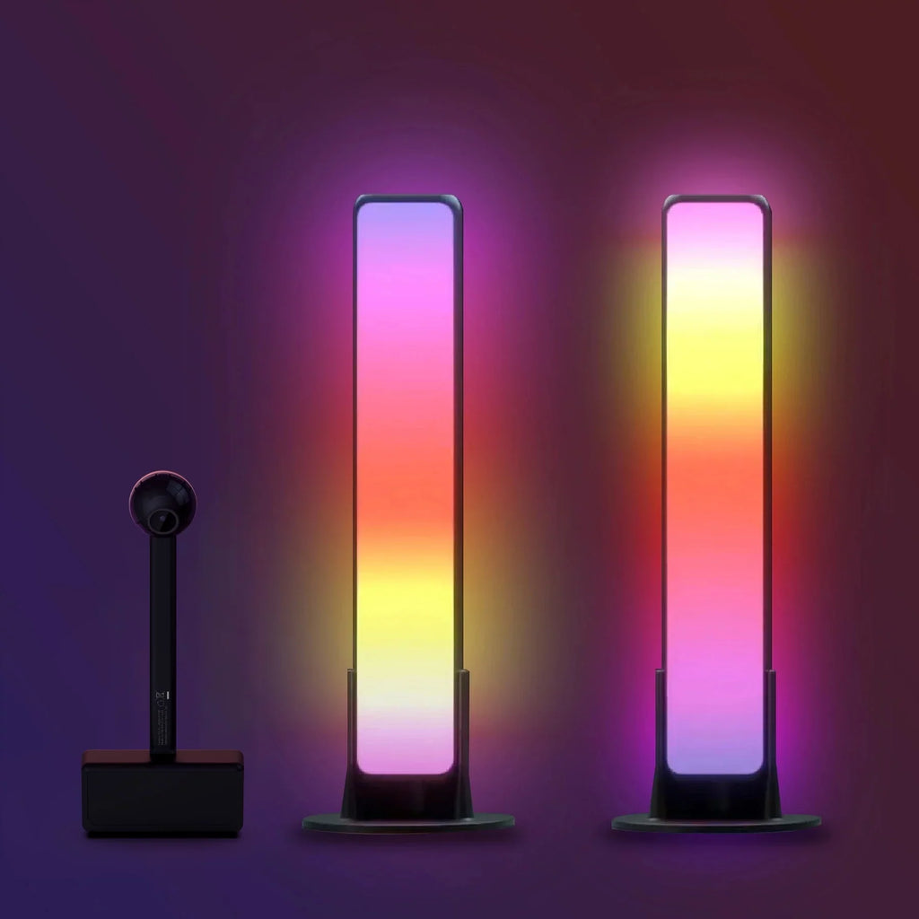 Lighting, Flow New for Pro Sync with Bar Light and Video Feature, PC TV LED and Light Music TV Govee Camera, Bar Ambient