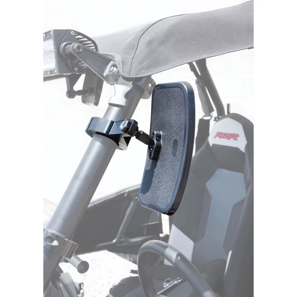 Deluxe 1000 Wolverine 2 Rectangle RMAX YAMAHA For Mirror Tusk 2021 Kit UTV