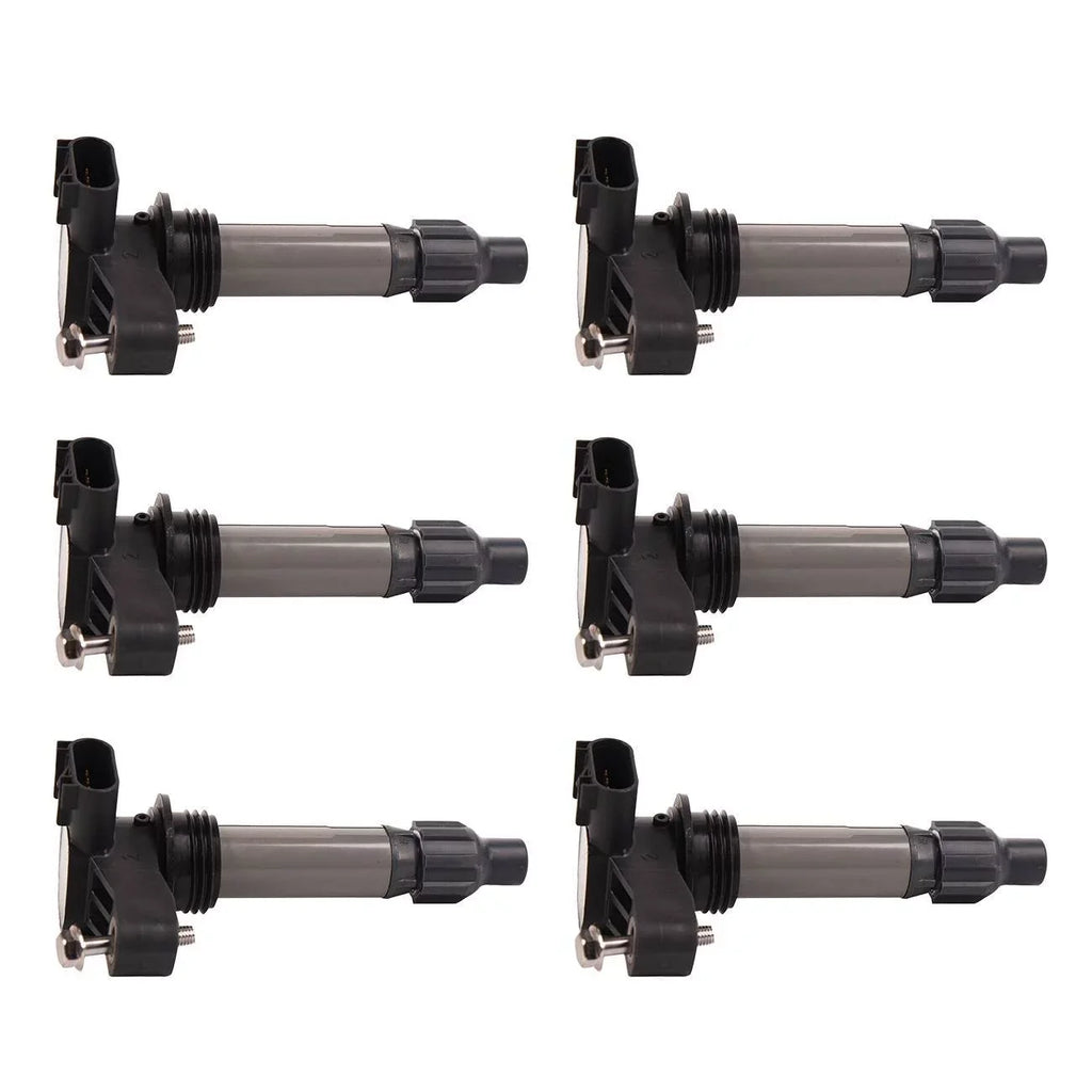 Equinox select: 2010-2018 ATS CHEVROLET 6Pcs Impala Buick LT, LT 2012-2019 Ignition TRAVERSE Malibu Lacrosse Fits CTS Enclave Fits Coils CHEVROLET IMPALA
