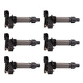 Equinox select: 2010-2018 ATS CHEVROLET 6Pcs Impala Buick LT, LT 2012-2019 Ignition TRAVERSE Malibu Lacrosse Fits CTS Enclave Fits Coils CHEVROLET IMPALA