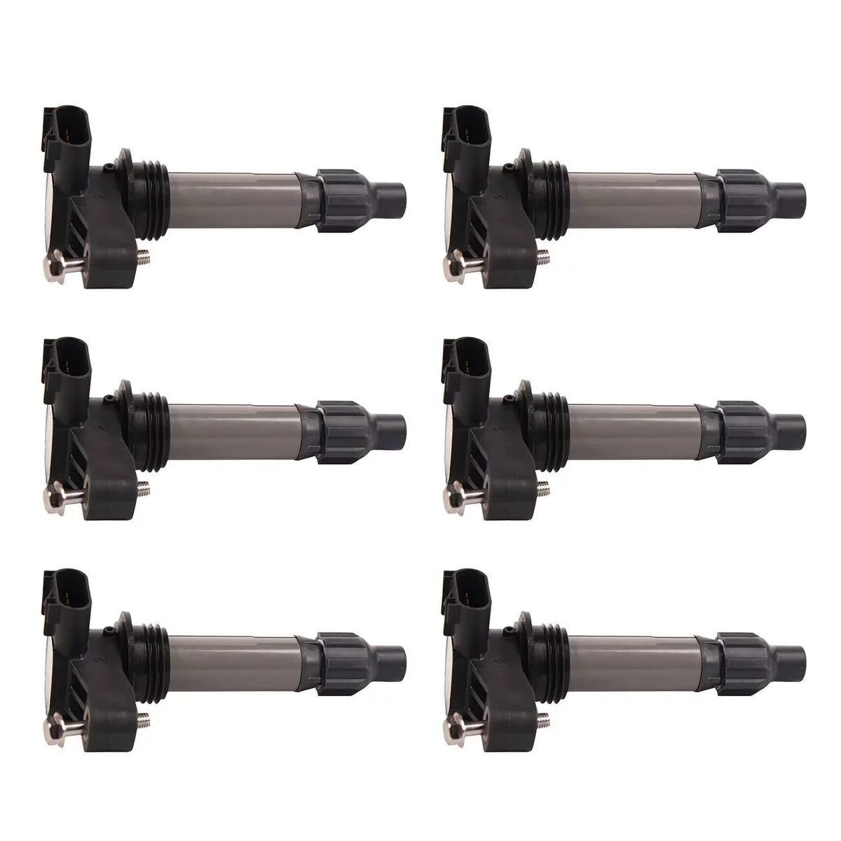 Equinox select: 2010-2018 ATS CHEVROLET 6Pcs Impala Buick LT, LT 2012-2019 Ignition TRAVERSE Malibu Lacrosse Fits CTS Enclave Fits Coils CHEVROLET IMPALA