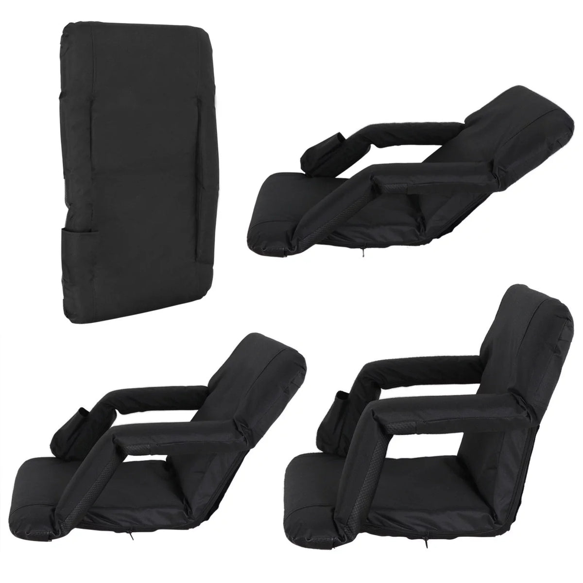 ZENY Seats Stadium Pieces) (2 Black