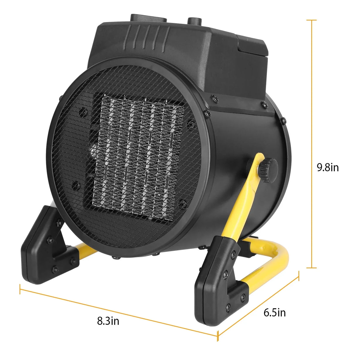 Adjustable Personal Ceramic Office Desk Overheat Heater Space for Fan Electric 1500W Portable iMounTEK Bedroom Temperature Heater Protection with