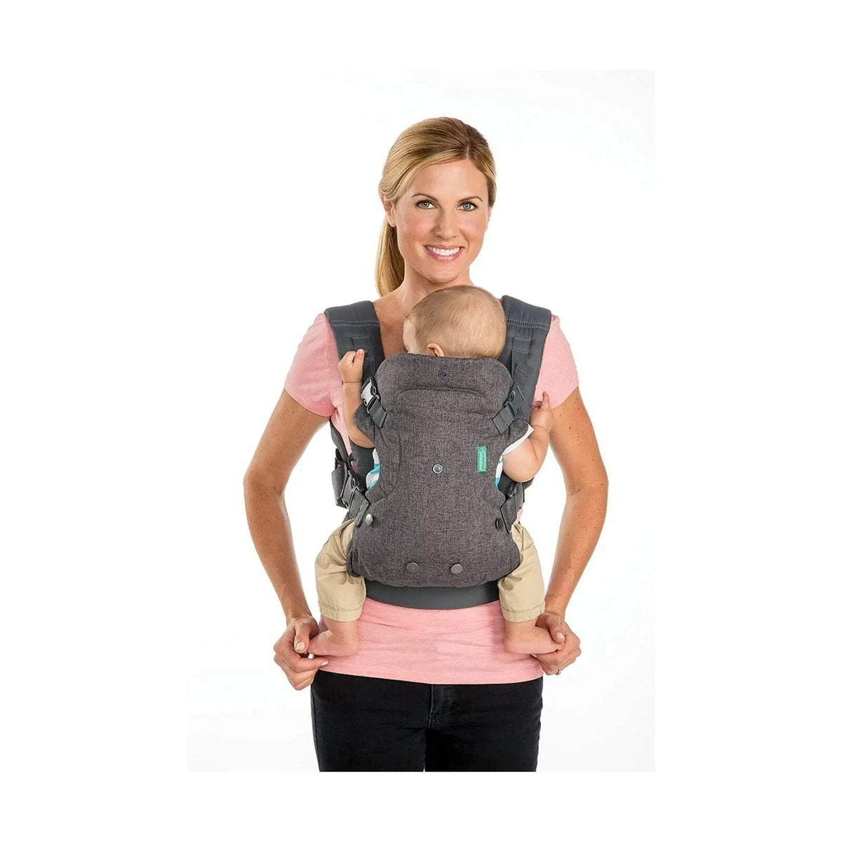 and face-out 4-in-1 Ergonomic, newborns and back - Infantino babies face-in 8-32 Advanced convertible, front Flip Carrier lbs older and for carry