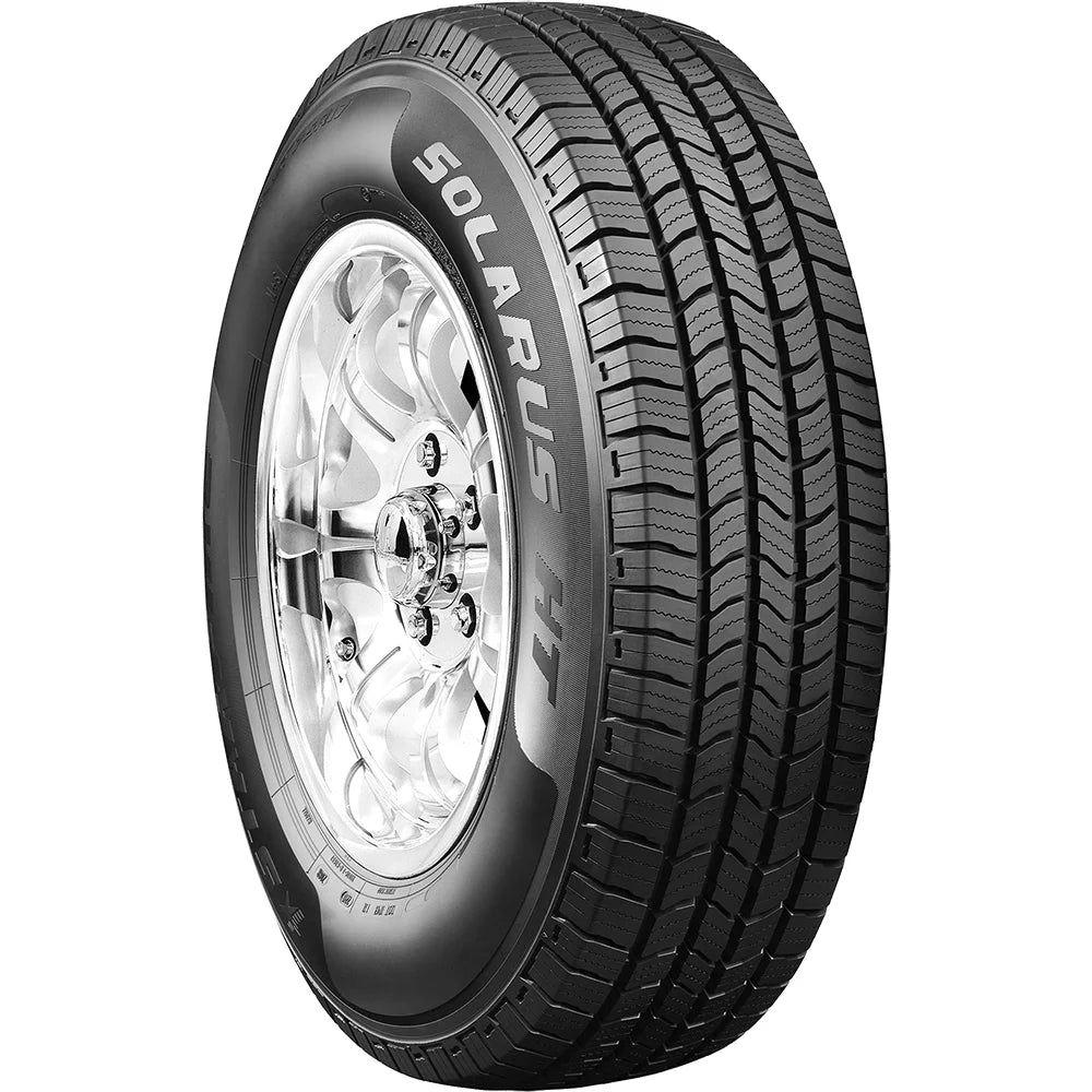 Starfire 4 Limited, A/S Season Solarus Tires 2007-08 Toyota Lariat (FOUR) 2015 275/55R20 HT Tundra F-150 XL of All Fits: Set 117H