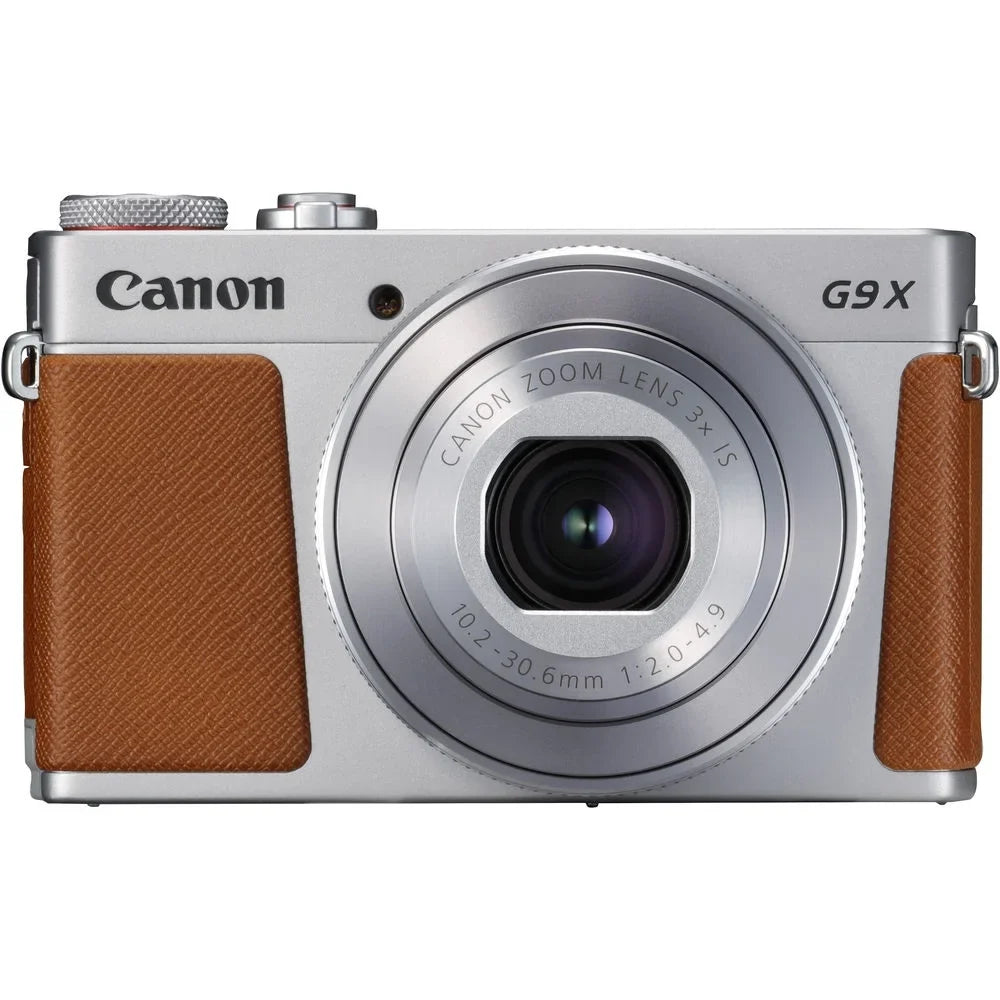 Battery Camera Digital Canon Kit X + 32GB - G9 Mark 7 DIGIC II Extra PowerShot