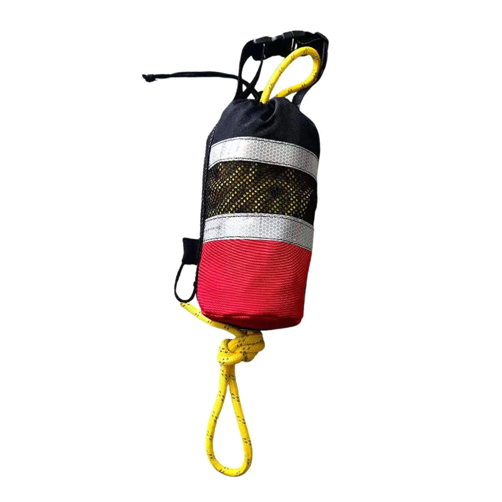 Throwable liquid Throwline for Throw Device Flotation Throw Bag Rope Kayaking Throw Bag Floating Raft for Rescue AMLESO Rope with Bag
