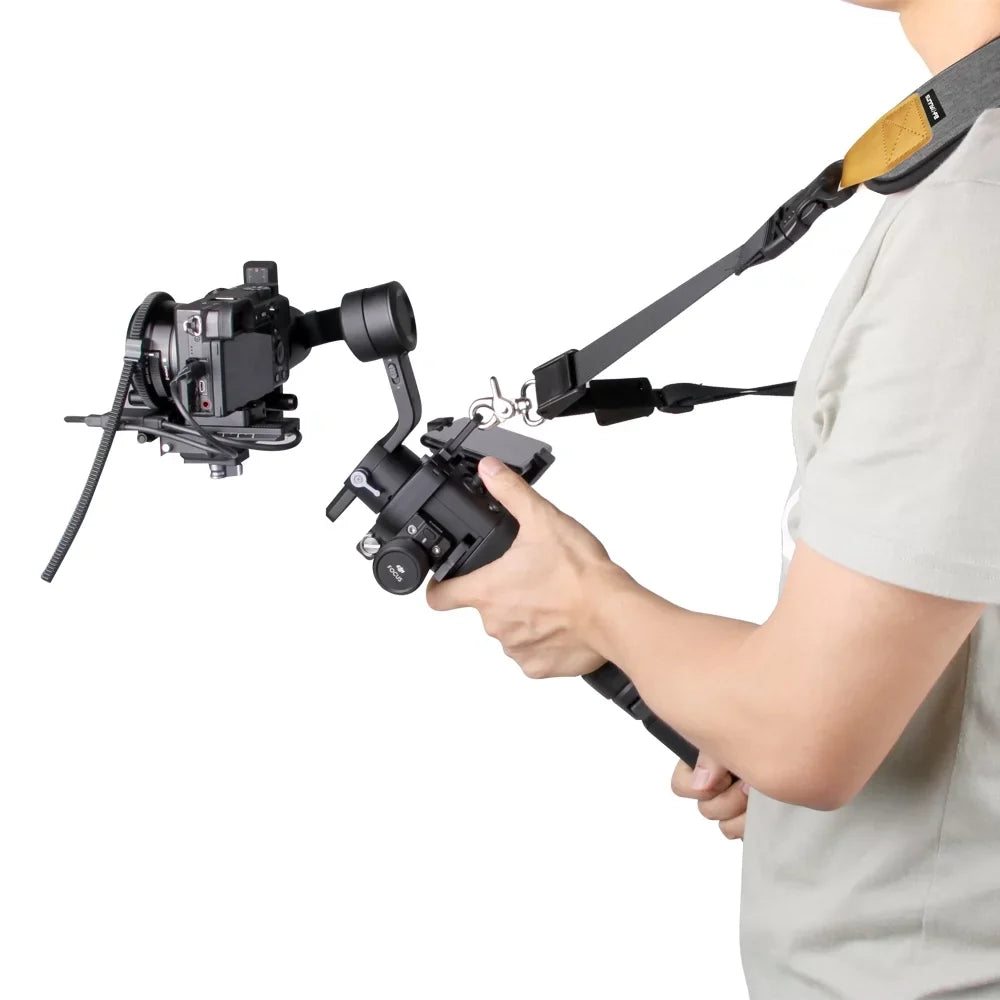 Strap + Gimbal Clip Shoulder Ronin DJI for Neck Sling SC
