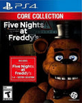 for PlayStation Nights Core [New Video Freddy's: The Collection Five at 4 Game]