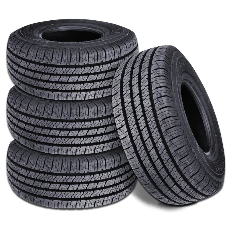 of Tires Pro, Fits: Toyota 2000-06 Tundra Mile 40000 2015 4 2657016 111T SR5 Warranty Truck Season 265/70R16 Tacoma All Lionclaw TRD / Set / Toyota Lionhart 265/70/16 LHSTHT1670110 HT