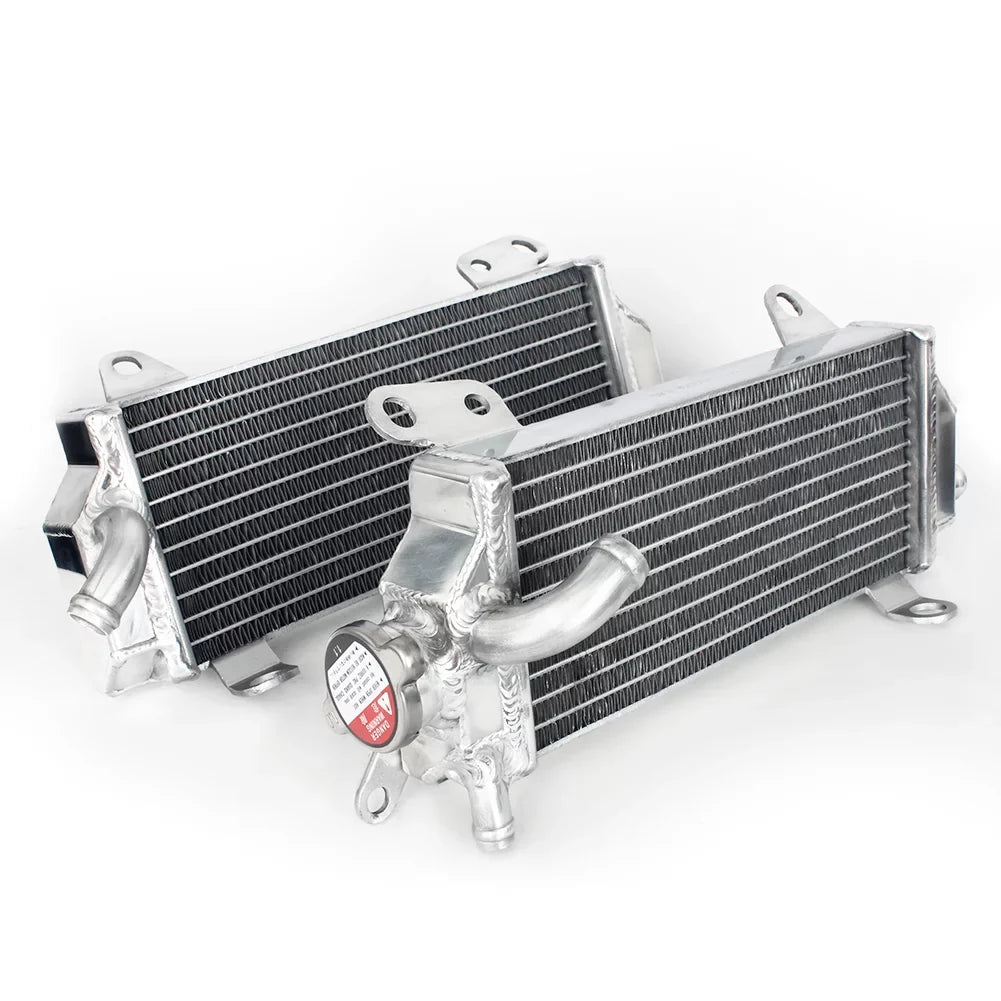Cooling 2018 Yamaha YZ250F for 19-22 2019 20-22 YZ450F Radiator Aluminum Engine MX