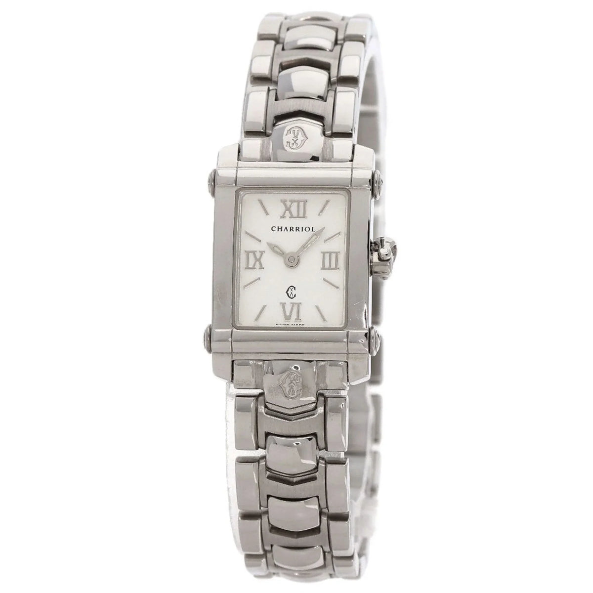 Pre-Owned Philippe (Good) PHILIPPE Charriol Ladies Columbus Steel/SS Watch Ref.9012911 Stainless CHARRIOL