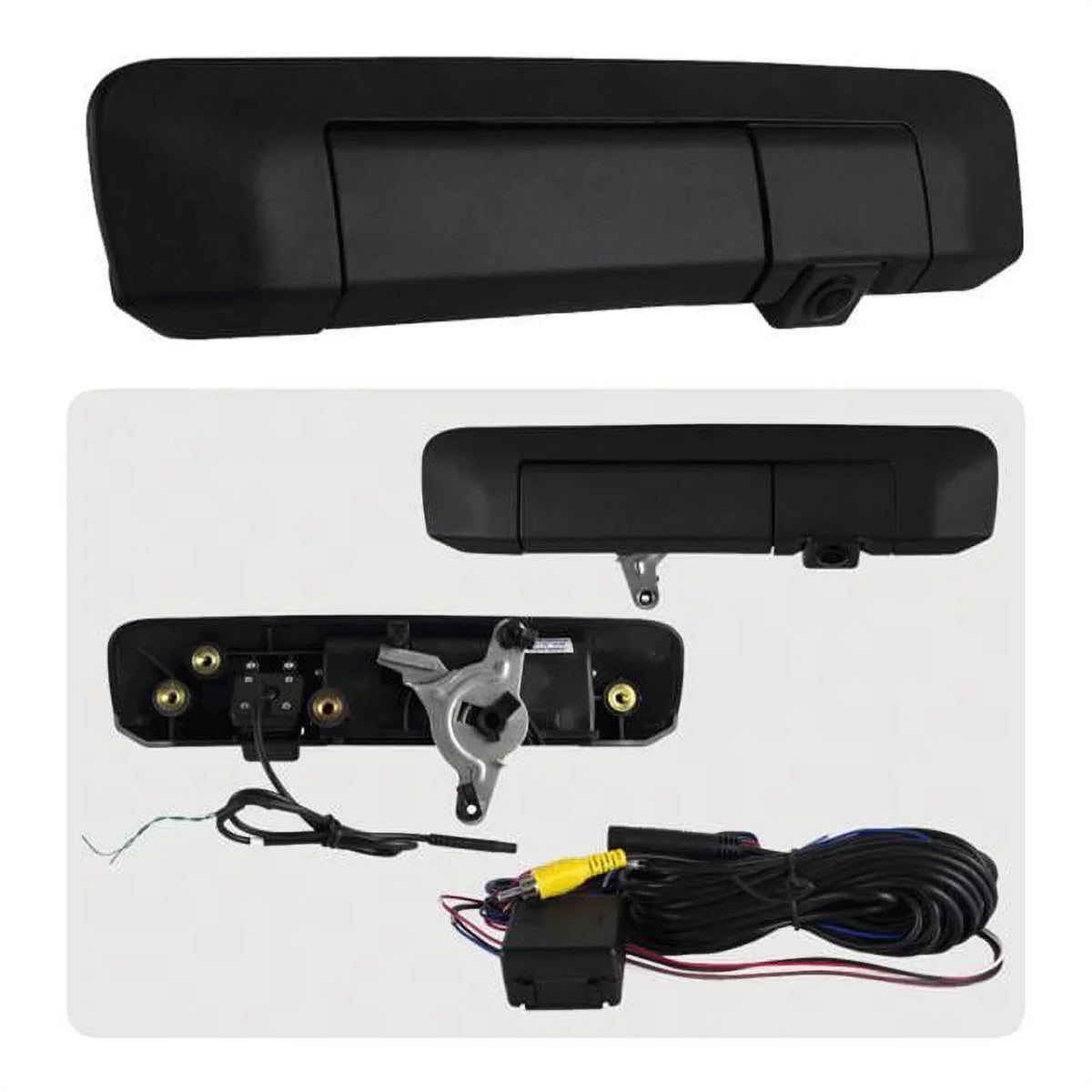 iBeam Handle USA TE-TATGC Black Toyota Tailgate Camera,
