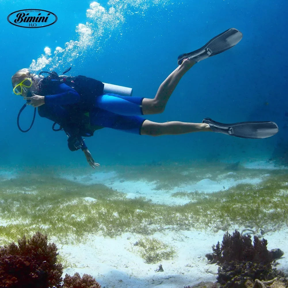 to Adjustable H2O and 14 Alcyon half Fully Fins 9 Snorkeling fits Bimini