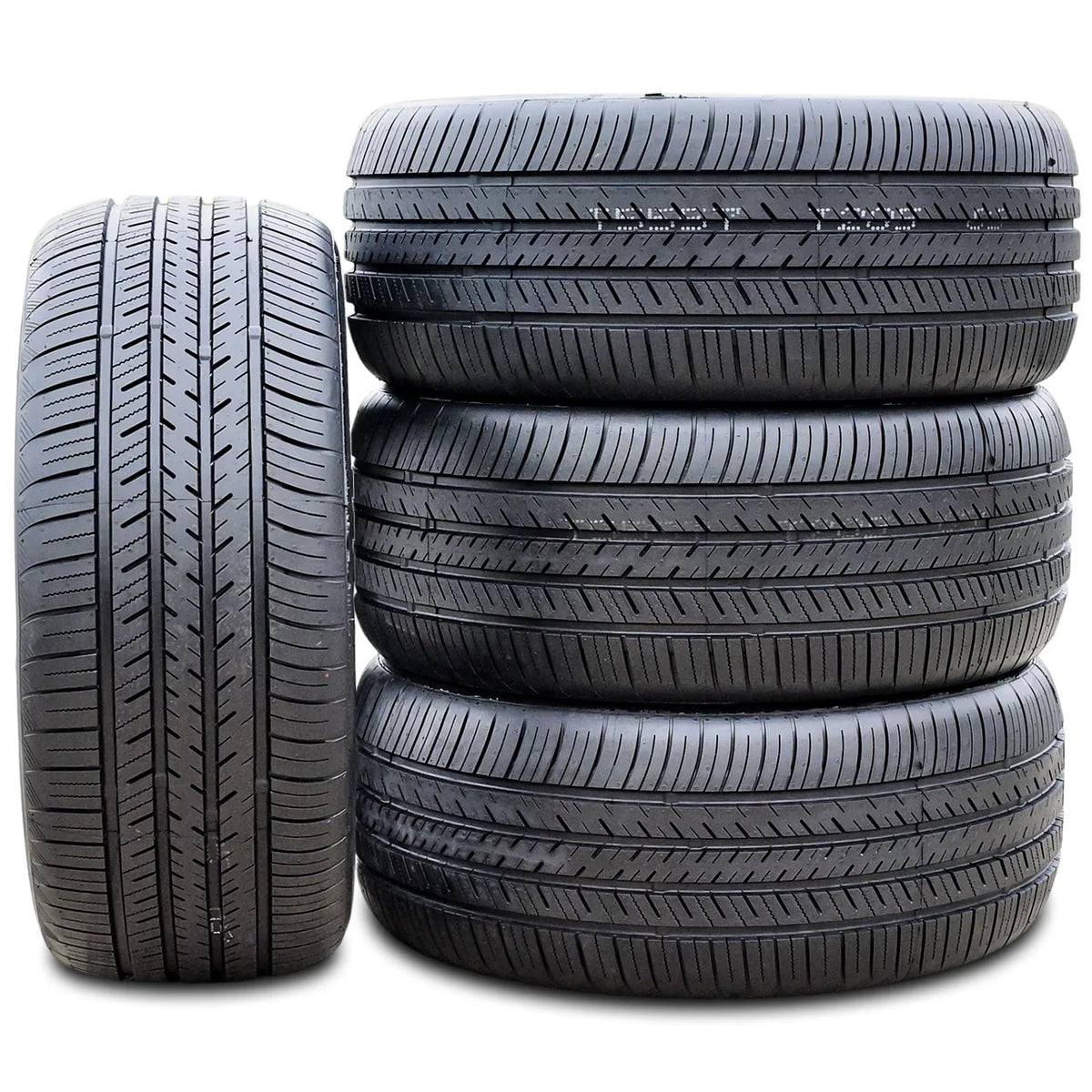 Tires Atlas John 2009-11 Cooper 4 UHP Works Cooper 86W Force of Works, Set 205/40R18 Fits: Cooper Clubman XL Mini Roadster High Performance John A/S 2012-15 Cooper (FOUR) Mini