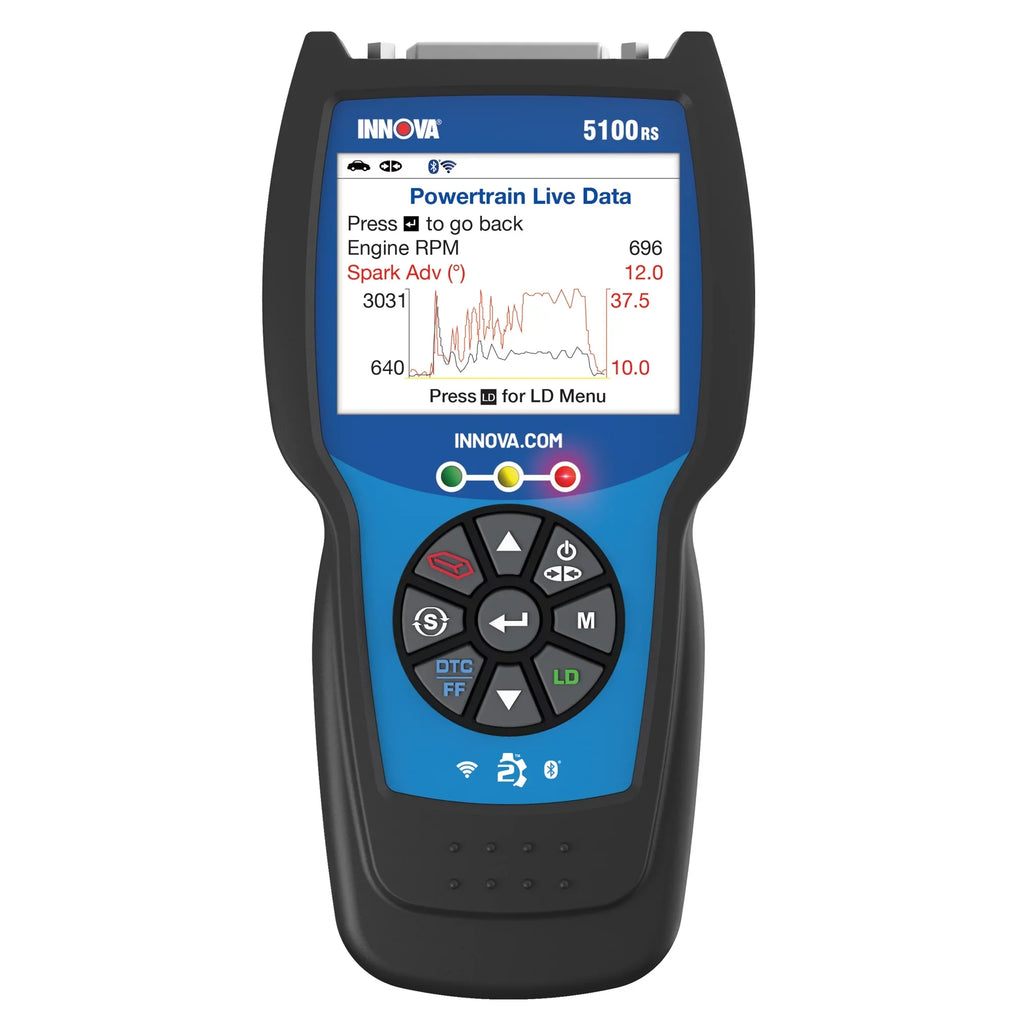 Reader OBD2 INNOVA 5100RS Diagnostic FixAssist Scanner Code Vehicle