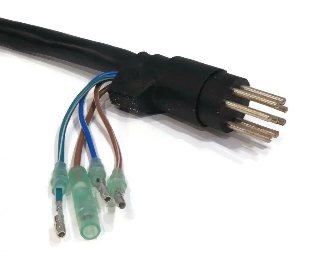 Assembly Side The Control Remote ROP | Hypalon Quicksilver for Shop Mount AA380020M [IB1]