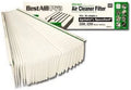 W H MERV 20 in. x x Air 11 BestAir 25 in. Filter D 6 in.