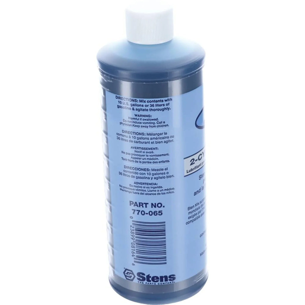 By New bottles Oil Case The for oz. Stens 770-073 2-Cycle 12
