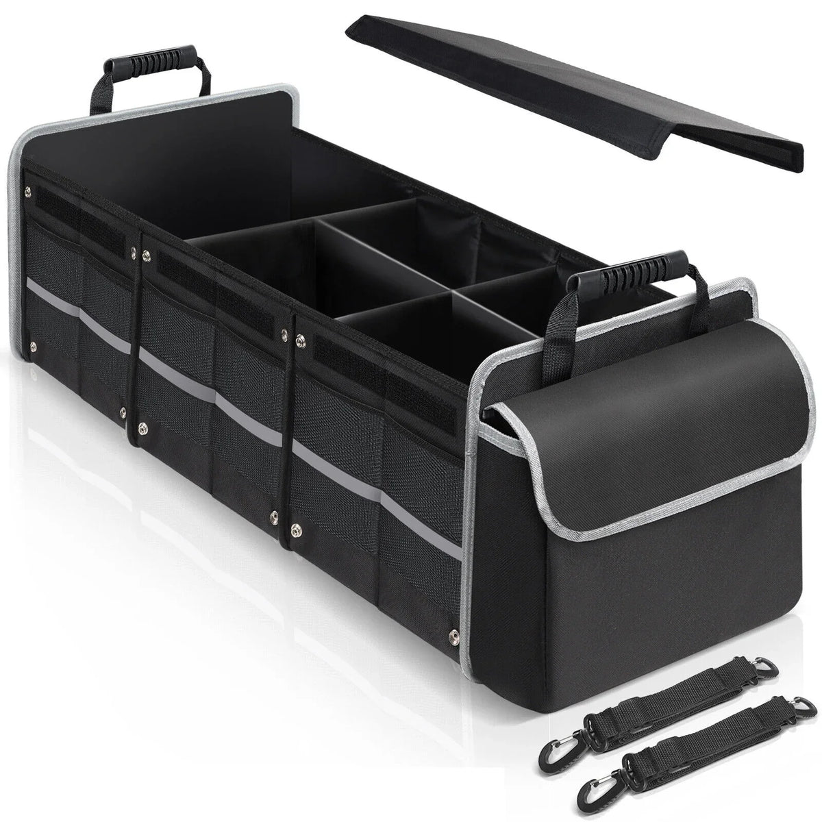Truck Container Car Cargo Storage Compartment Trunk Multi US SUV Organizer for
