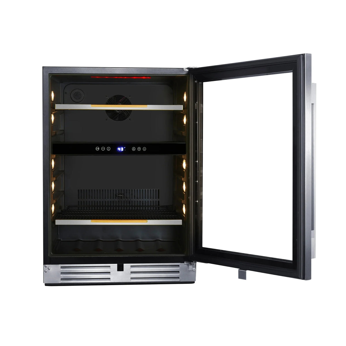 Beverage 125 Center, Series Avanti Steel (ARFSE55R3S) ELITE in Can Capacity, Stainless