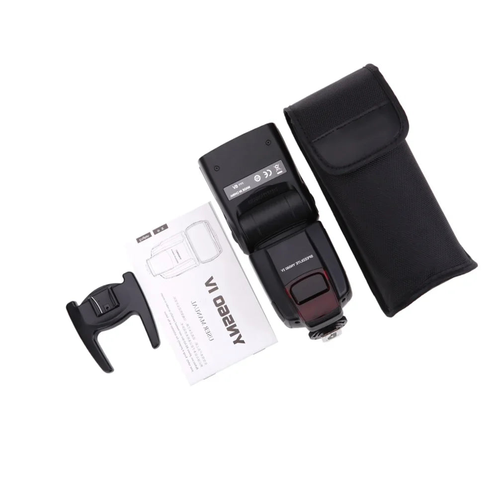 Flash Pentax New 2.4GHz Edition YN560 2018 Cameras Panasonic, - Integrated IV Wireless for Nikon, Speedlite Transceiver