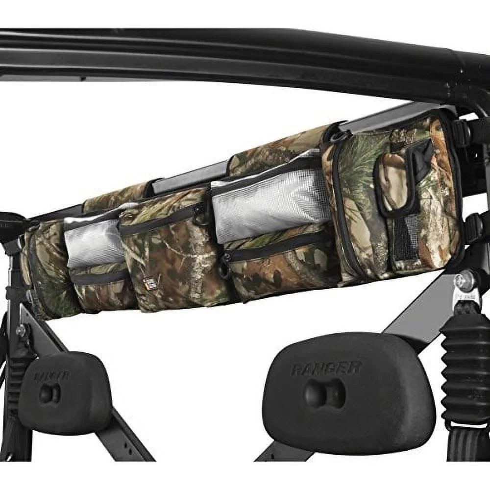 Roll QuadGear UTV Camo Accessories Classic Organizer, Cage Large,