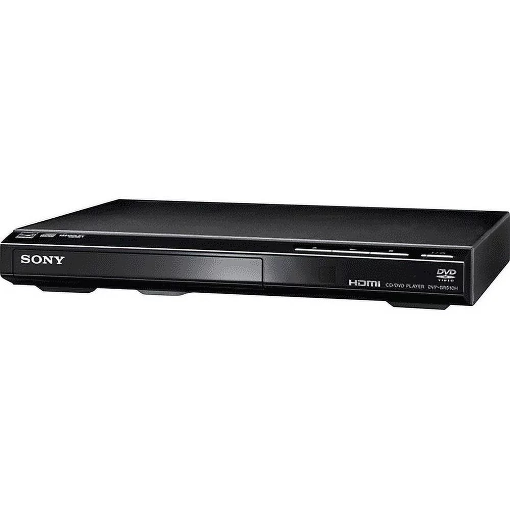 (Refurbished) Upscaling HDMI DVD Restored 1080p (DVP-SR510H) Player