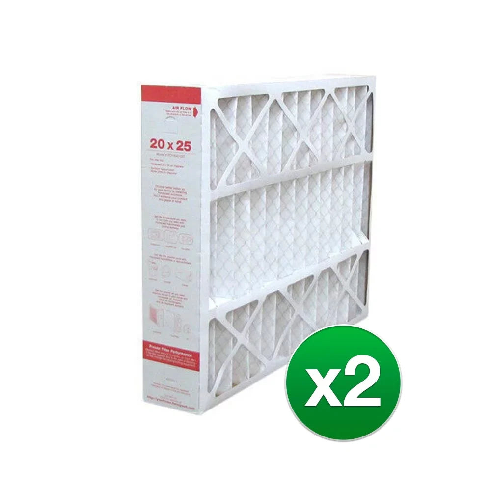 '-20x25x4 ( ) Honeywell Air 2 Filter Pack FC100A1037 For -MERV Replacement 11