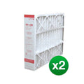 '-20x25x4 ( ) Honeywell Air 2 Filter Pack FC100A1037 For -MERV Replacement 11